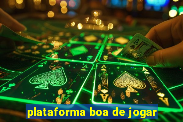 plataforma boa de jogar